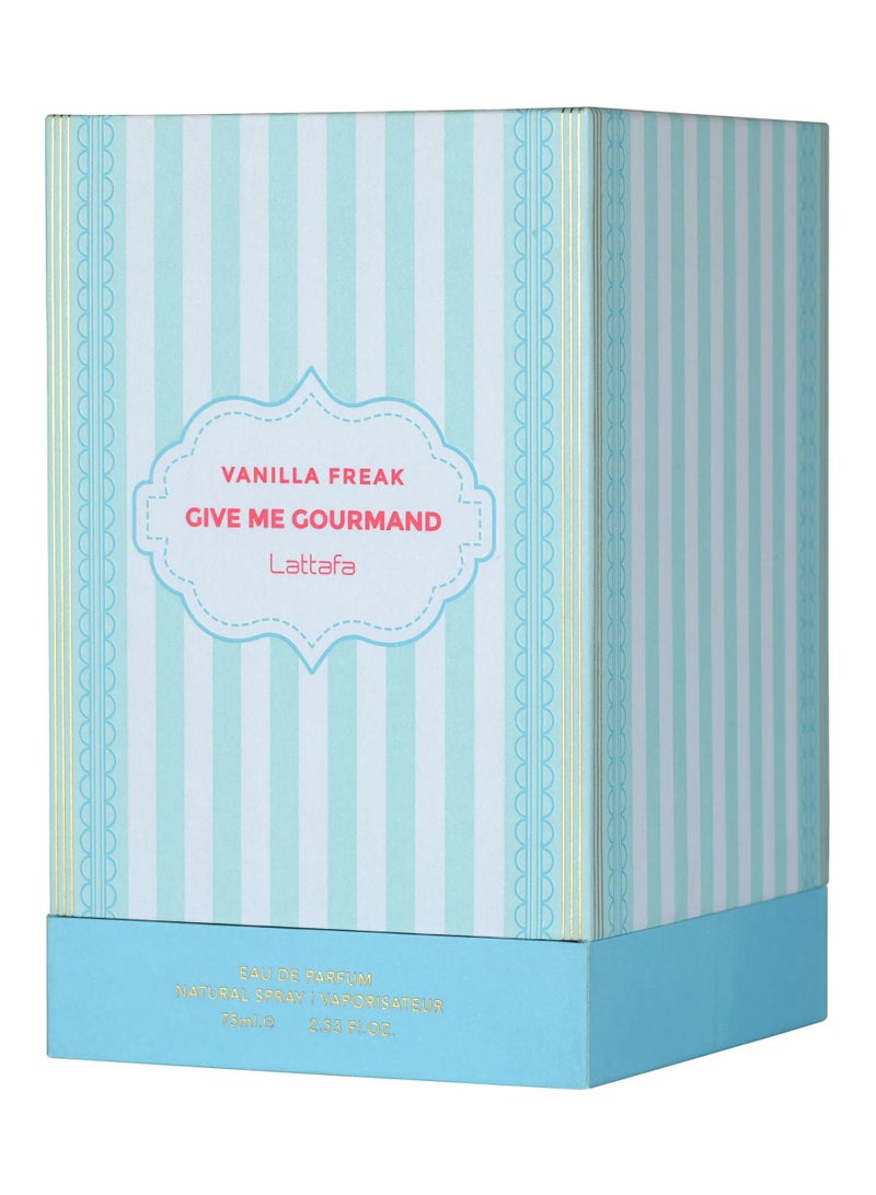 Lattafa Vanilla Freak EDP 75ML - Image 2